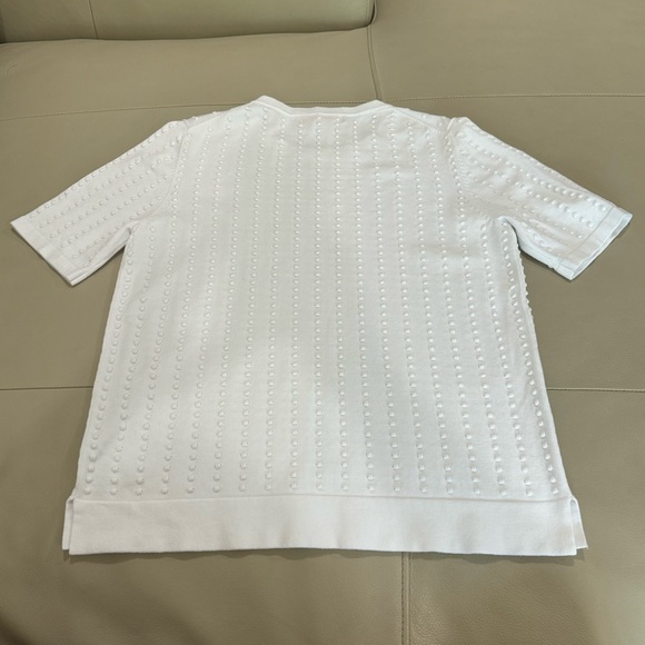 Catherine Melandrino Short Sleeve Top - Picture 2 of 3